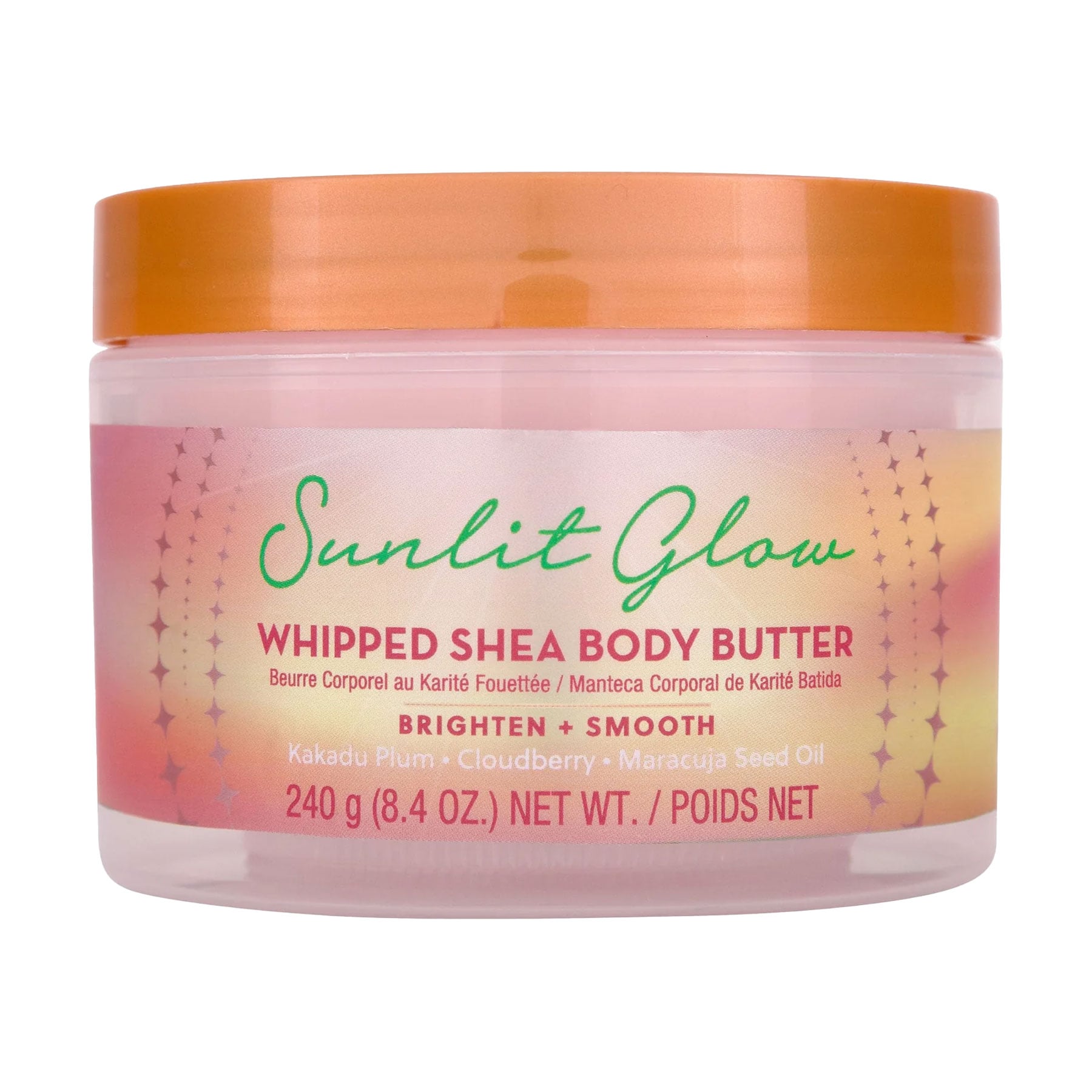 Батер для тіла Tree Hut Sunlit Glow Whipped Shea Body Butter, 240 г